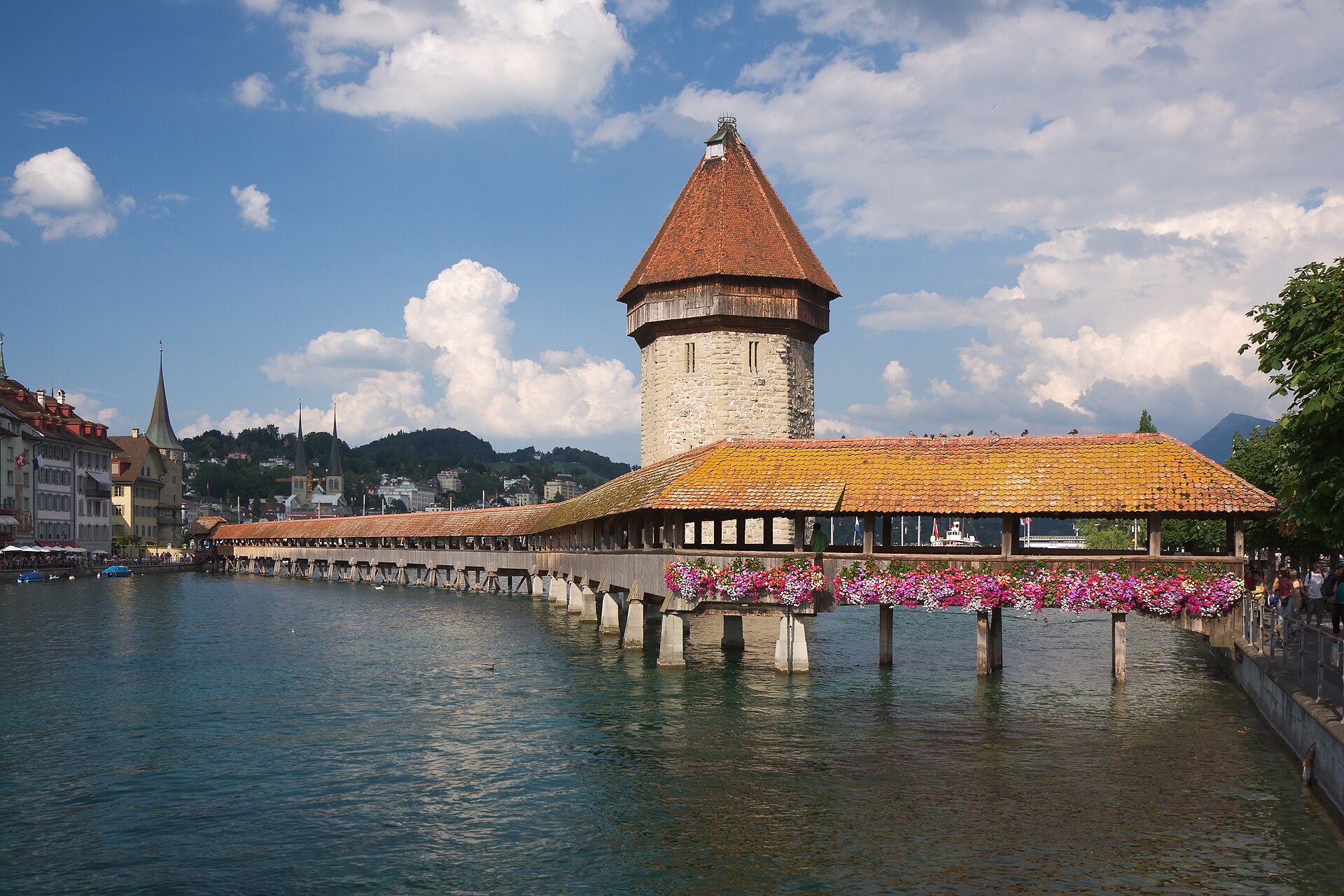 Lucerna e il lago