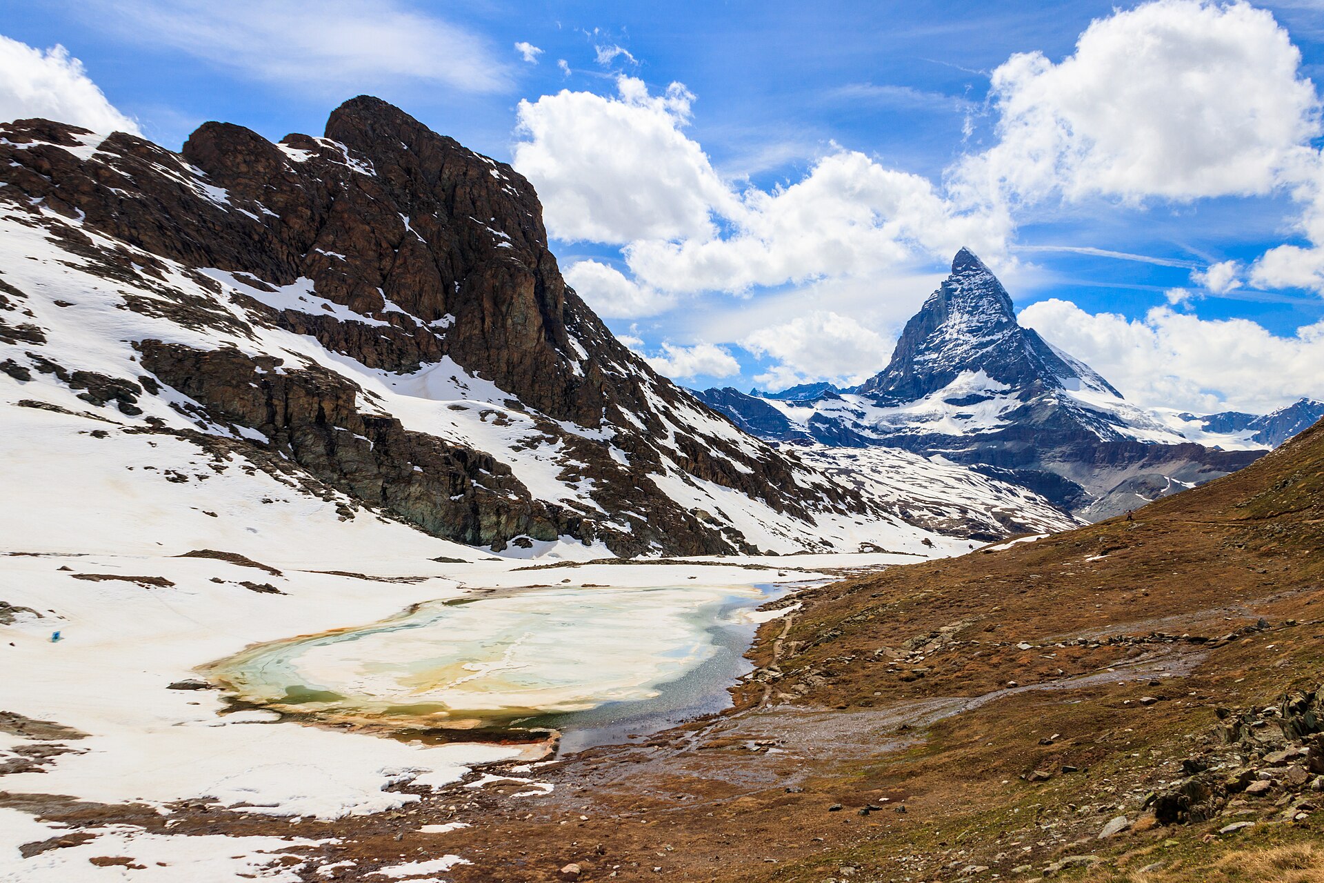 Zermatt e il Matterhorn