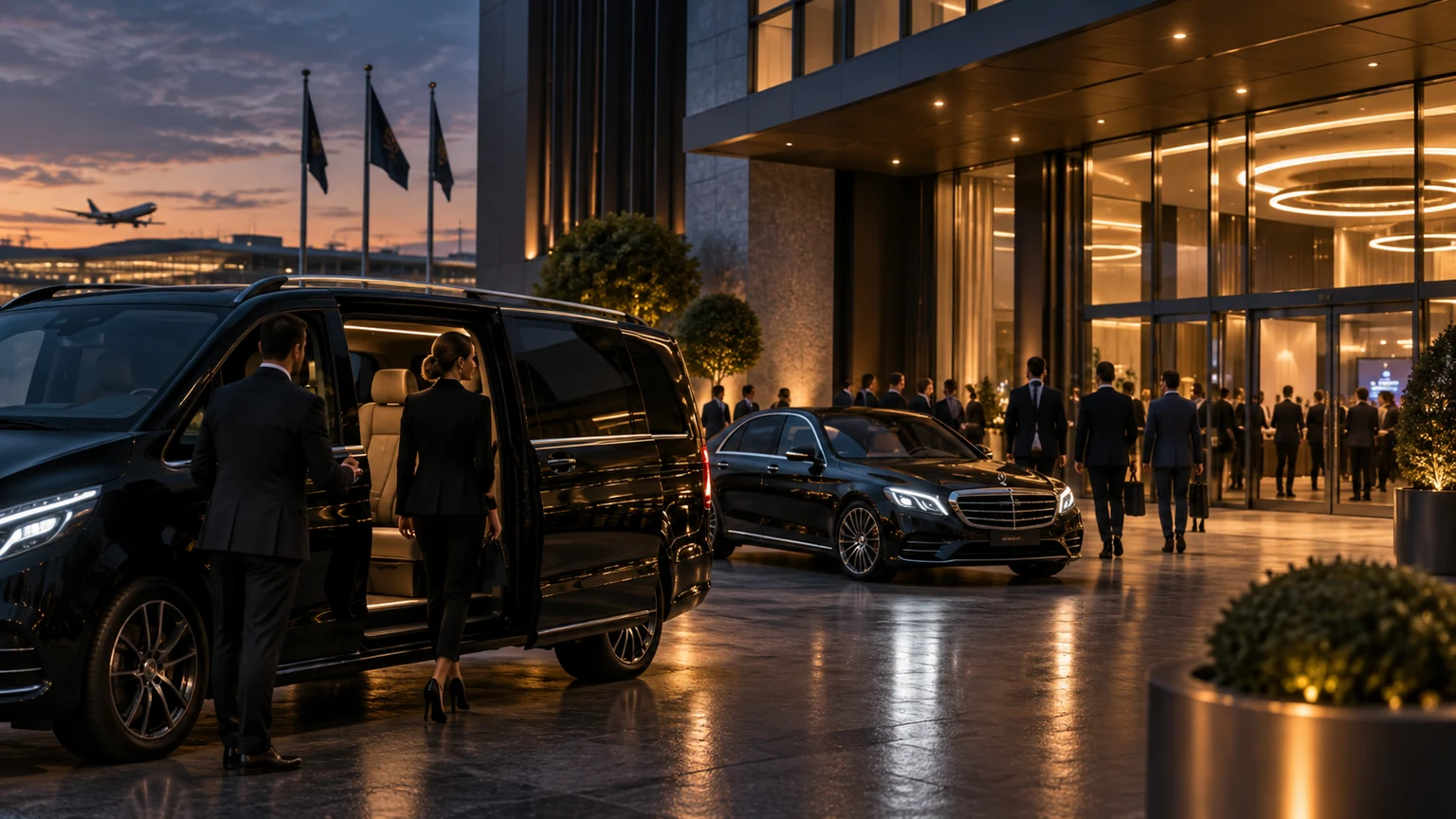 Transfer para eventos y congresos